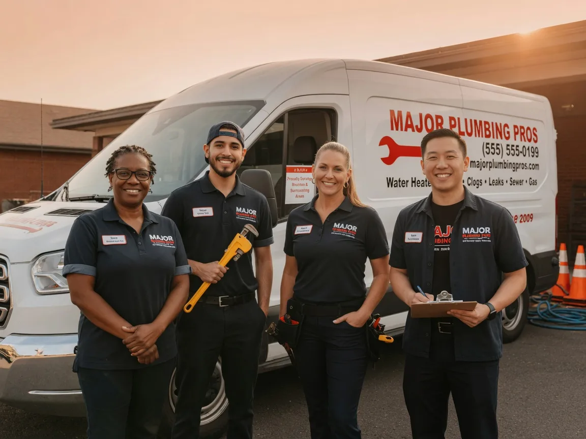 Drain Cleaning Services company in Erin, TN